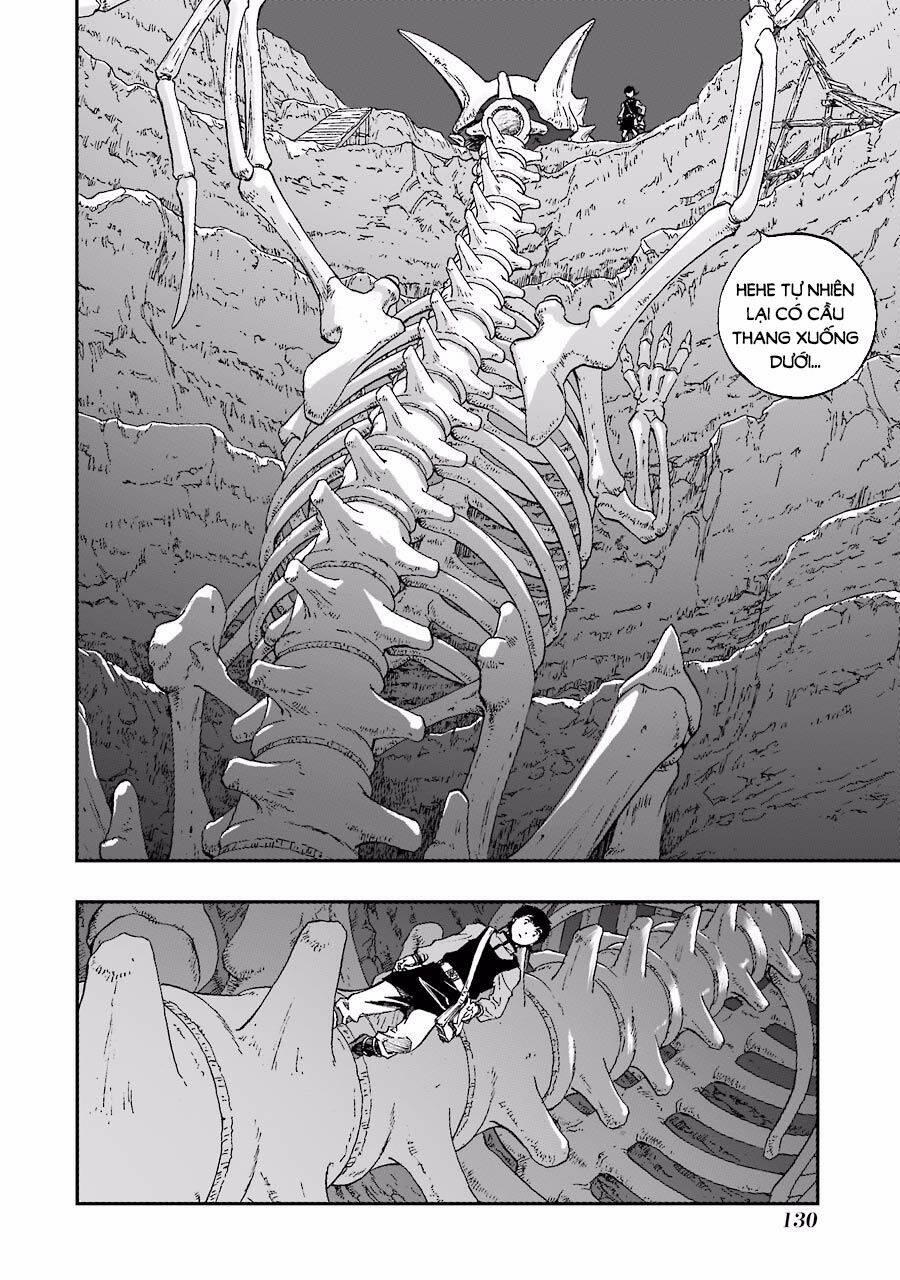 Dấu Ấn Rồng Thiêng - Người Kế Thừa Thánh Huy 211 trang 9