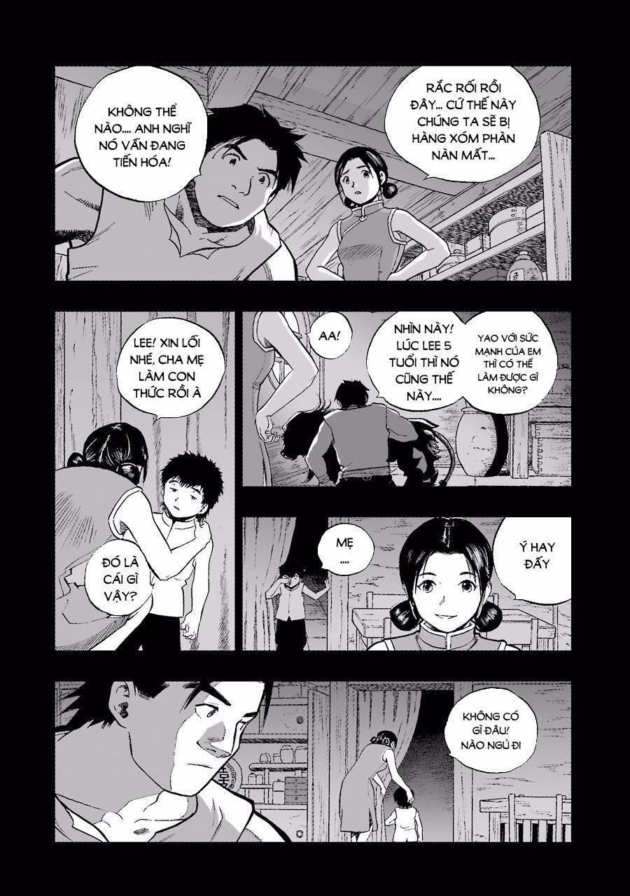 Dấu Ấn Rồng Thiêng - Người Kế Thừa Thánh Huy 212 trang 1