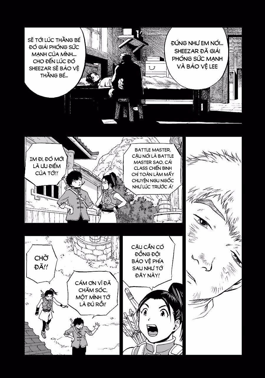 Dấu Ấn Rồng Thiêng - Người Kế Thừa Thánh Huy 212 trang 10