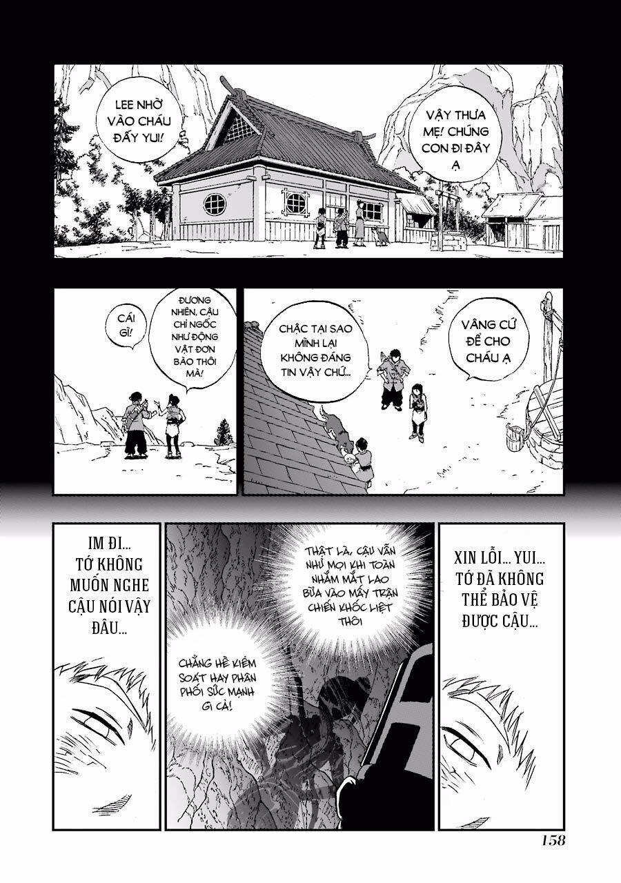 Dấu Ấn Rồng Thiêng - Người Kế Thừa Thánh Huy 212 trang 11