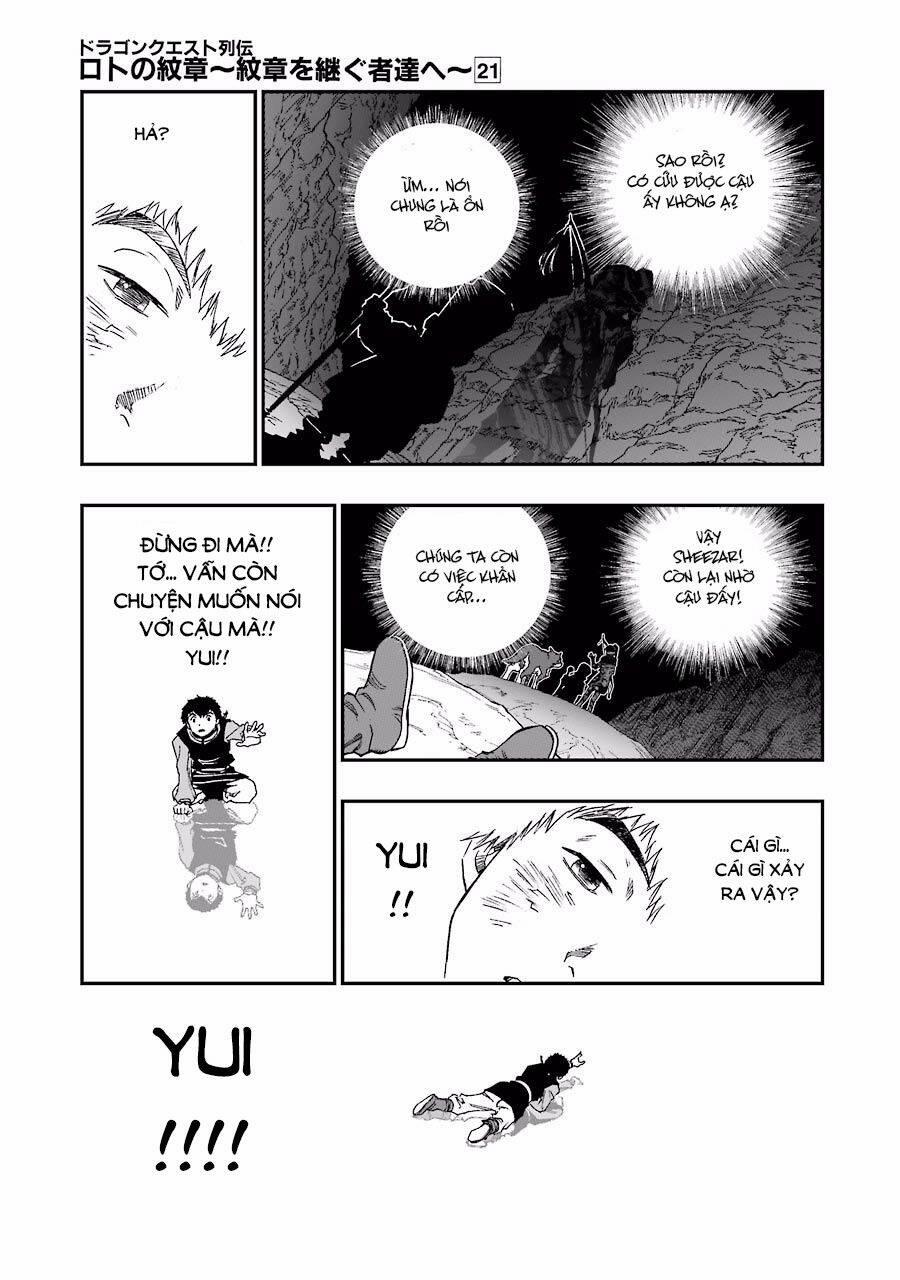 Dấu Ấn Rồng Thiêng - Người Kế Thừa Thánh Huy 212 trang 12