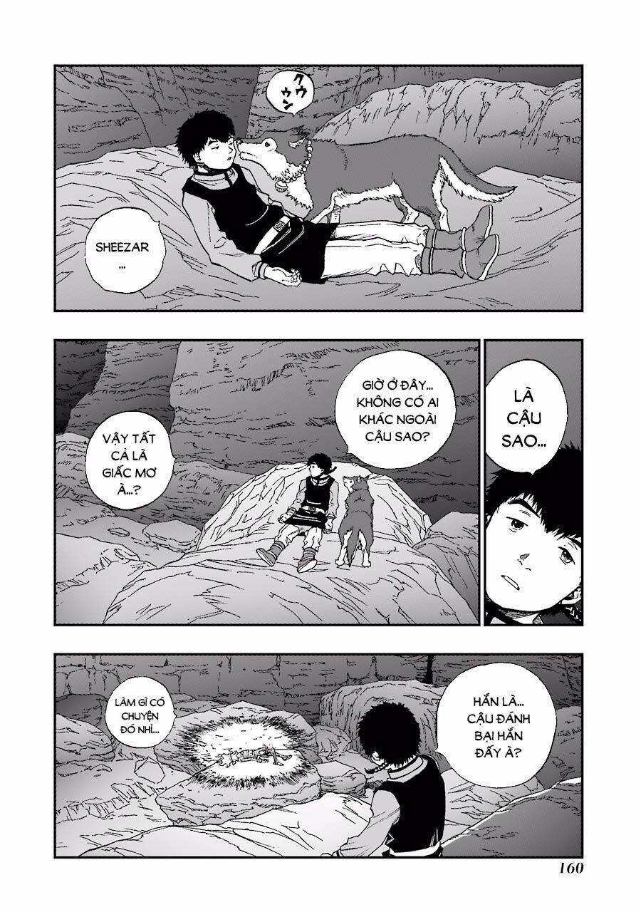 Dấu Ấn Rồng Thiêng - Người Kế Thừa Thánh Huy 212 trang 13