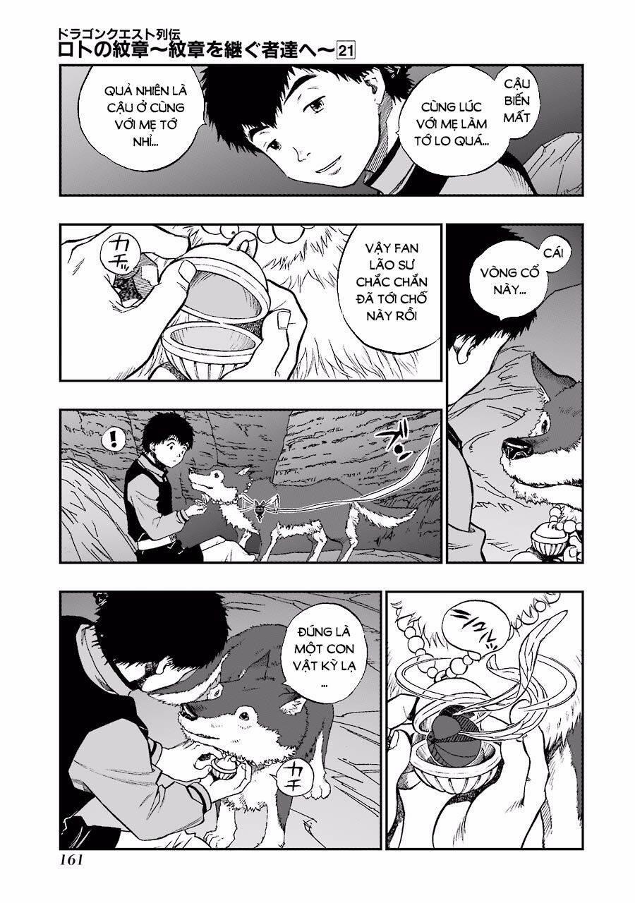 Dấu Ấn Rồng Thiêng - Người Kế Thừa Thánh Huy 212 trang 14