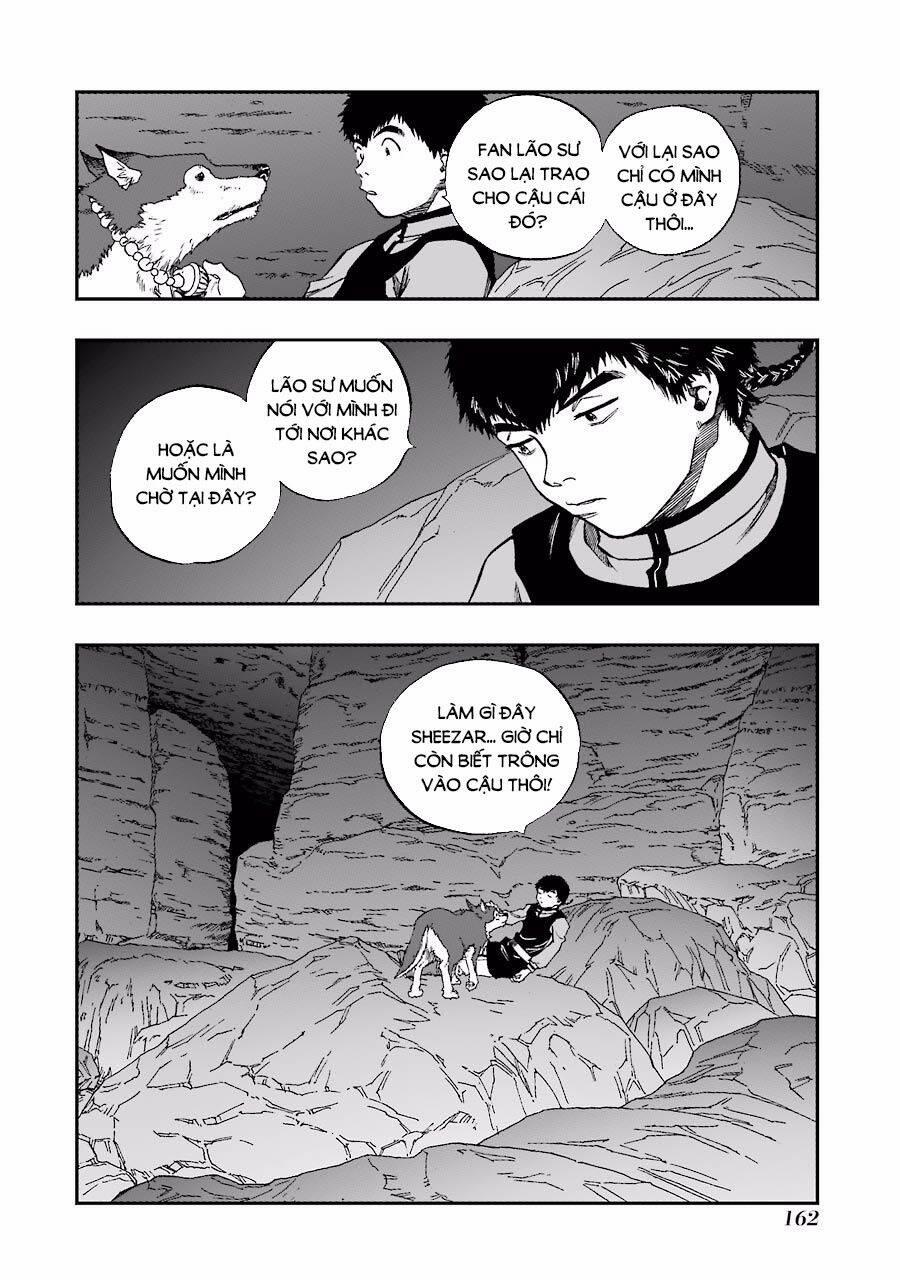 Dấu Ấn Rồng Thiêng - Người Kế Thừa Thánh Huy 212 trang 15