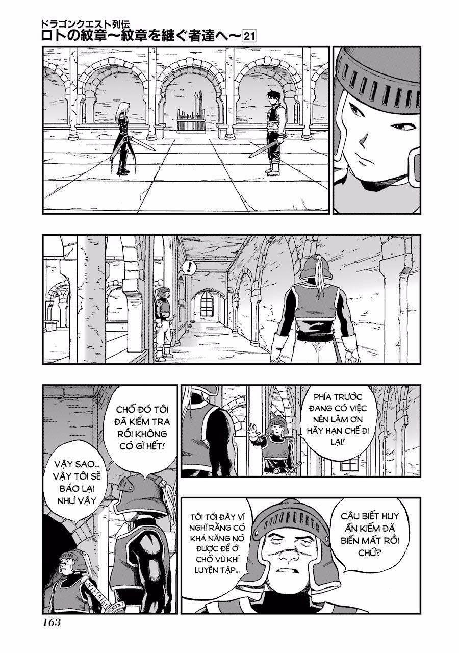 Dấu Ấn Rồng Thiêng - Người Kế Thừa Thánh Huy 212 trang 16