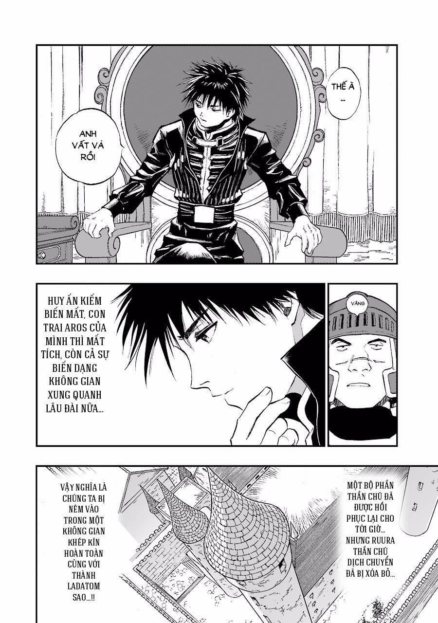 Dấu Ấn Rồng Thiêng - Người Kế Thừa Thánh Huy 212 trang 17