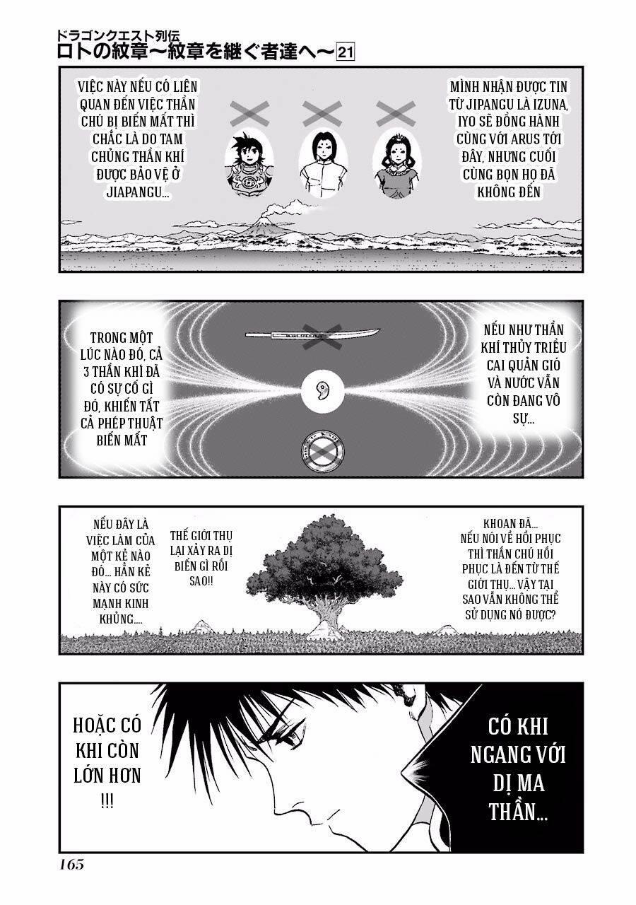 Dấu Ấn Rồng Thiêng - Người Kế Thừa Thánh Huy 212 trang 18