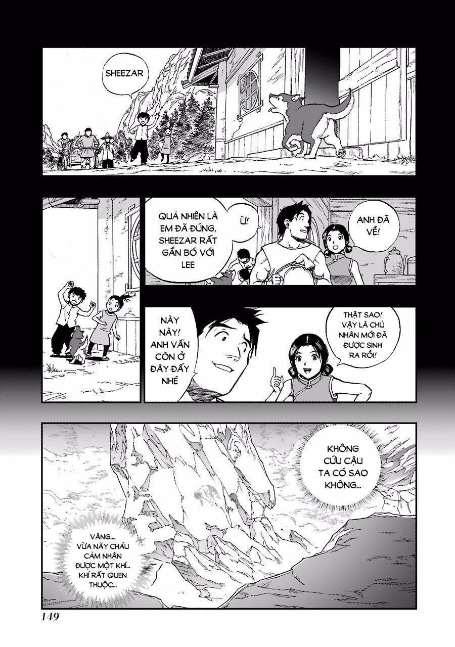 Dấu Ấn Rồng Thiêng - Người Kế Thừa Thánh Huy 212 trang 2