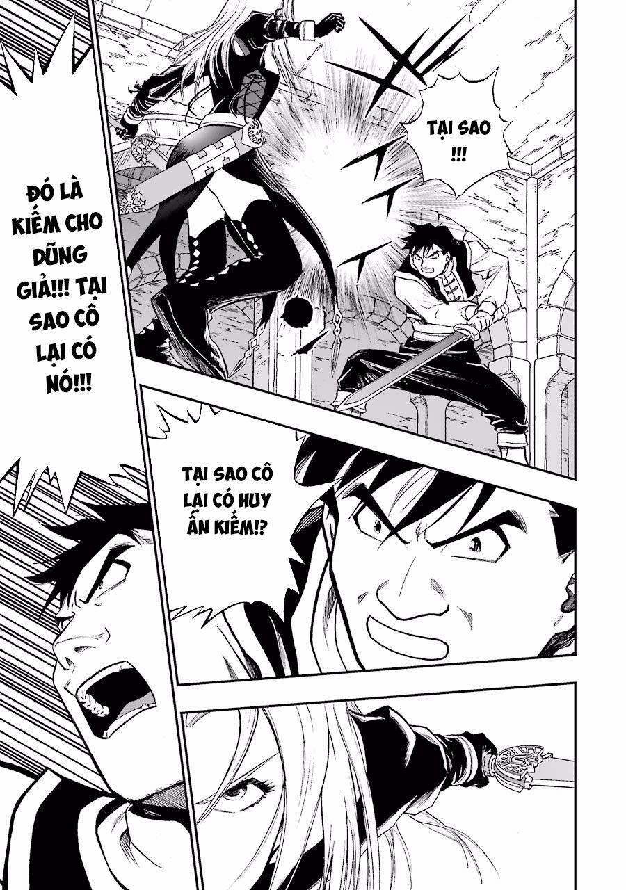 Dấu Ấn Rồng Thiêng - Người Kế Thừa Thánh Huy 212 trang 20