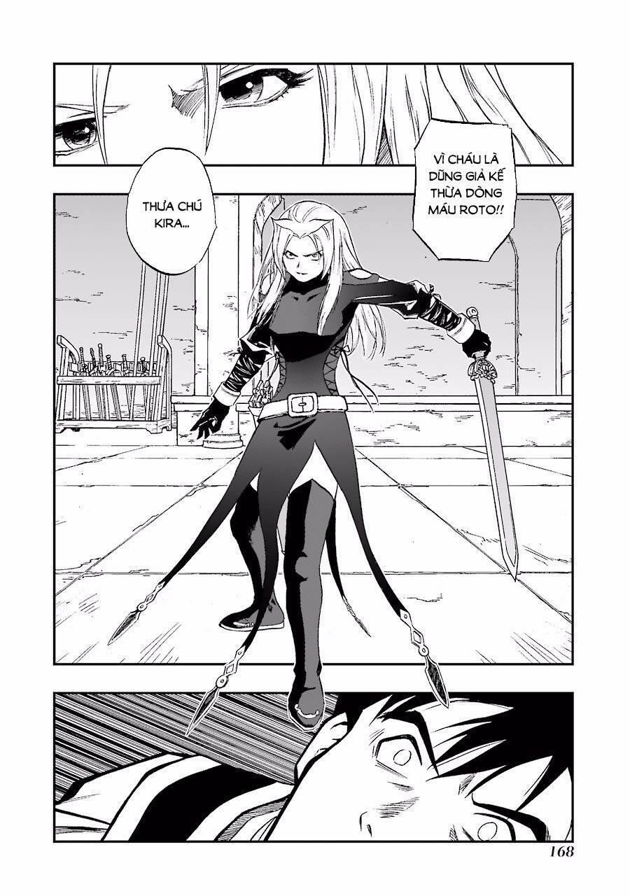 Dấu Ấn Rồng Thiêng - Người Kế Thừa Thánh Huy 212 trang 21