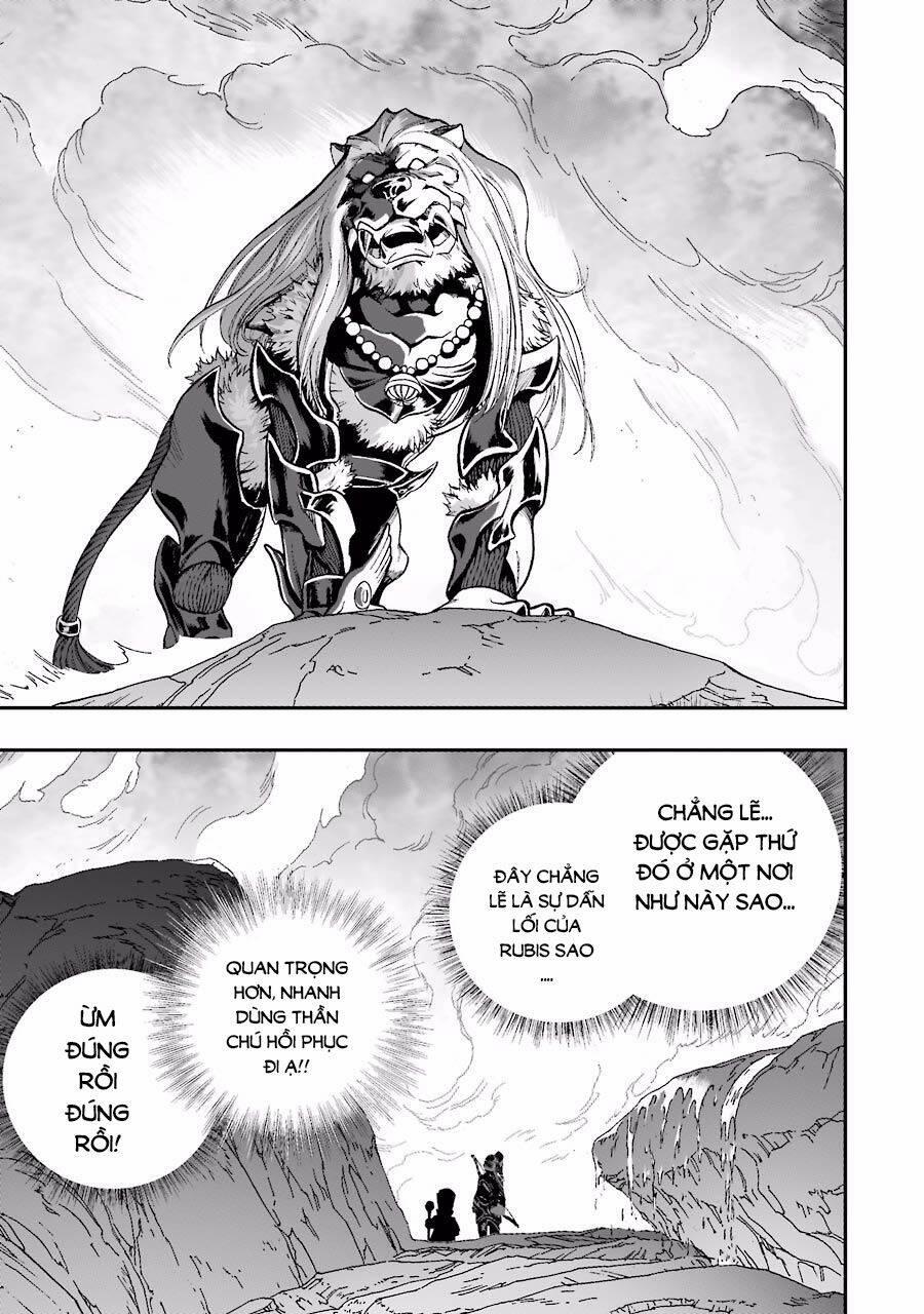 Dấu Ấn Rồng Thiêng - Người Kế Thừa Thánh Huy 212 trang 8