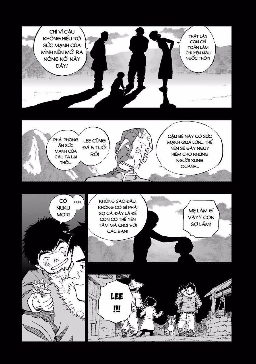 Dấu Ấn Rồng Thiêng - Người Kế Thừa Thánh Huy 212 trang 9