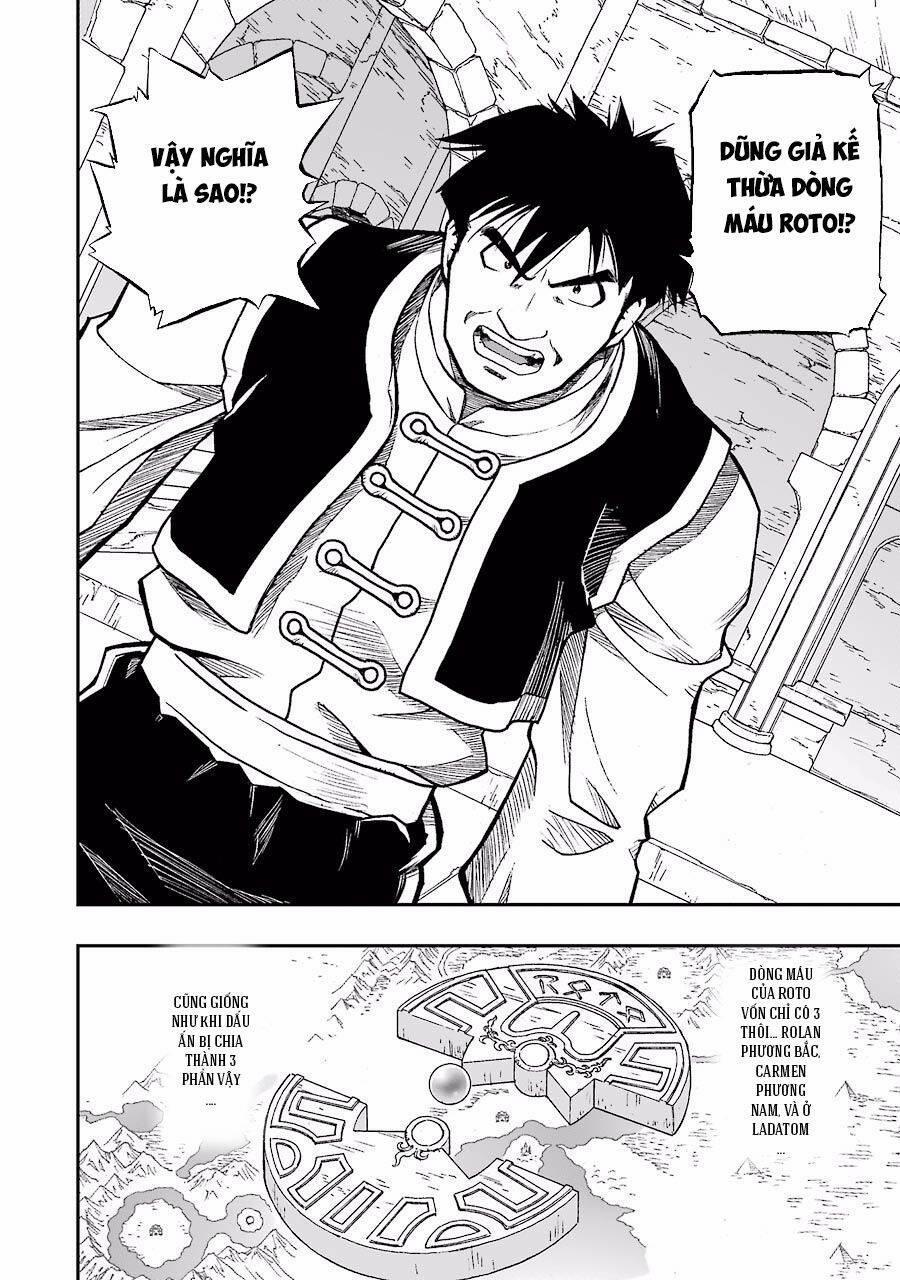 Dấu Ấn Rồng Thiêng - Người Kế Thừa Thánh Huy 213 trang 1