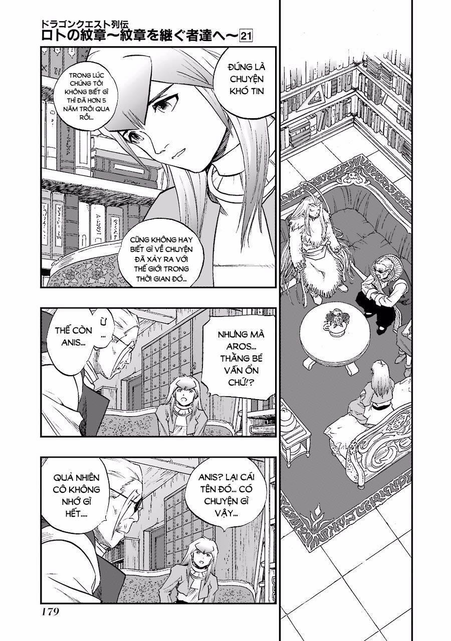 Dấu Ấn Rồng Thiêng - Người Kế Thừa Thánh Huy 213 trang 10