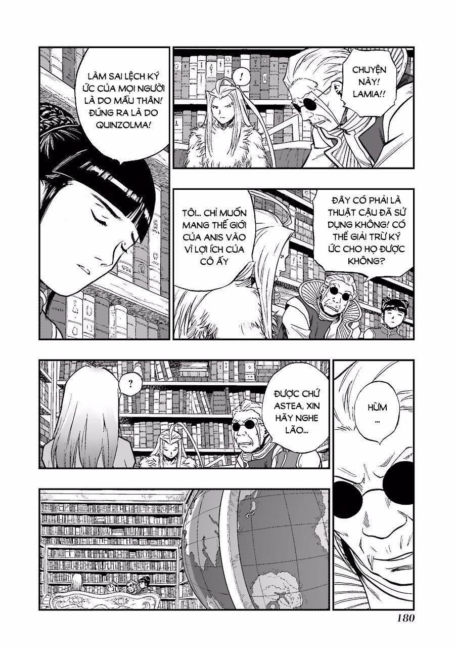 Dấu Ấn Rồng Thiêng - Người Kế Thừa Thánh Huy 213 trang 11