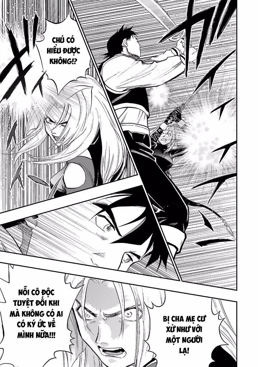 Dấu Ấn Rồng Thiêng - Người Kế Thừa Thánh Huy 213 trang 12