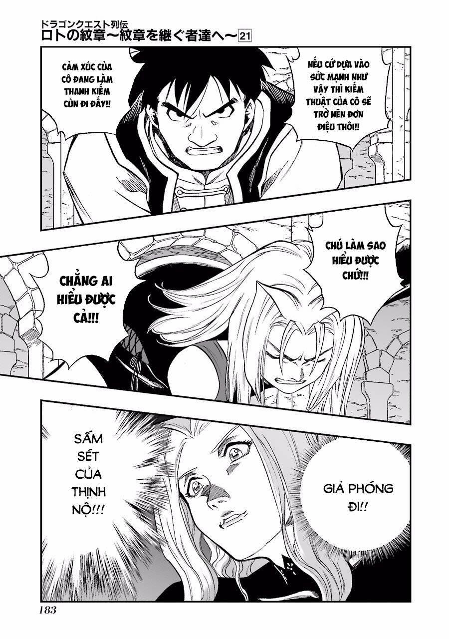 Dấu Ấn Rồng Thiêng - Người Kế Thừa Thánh Huy 213 trang 14