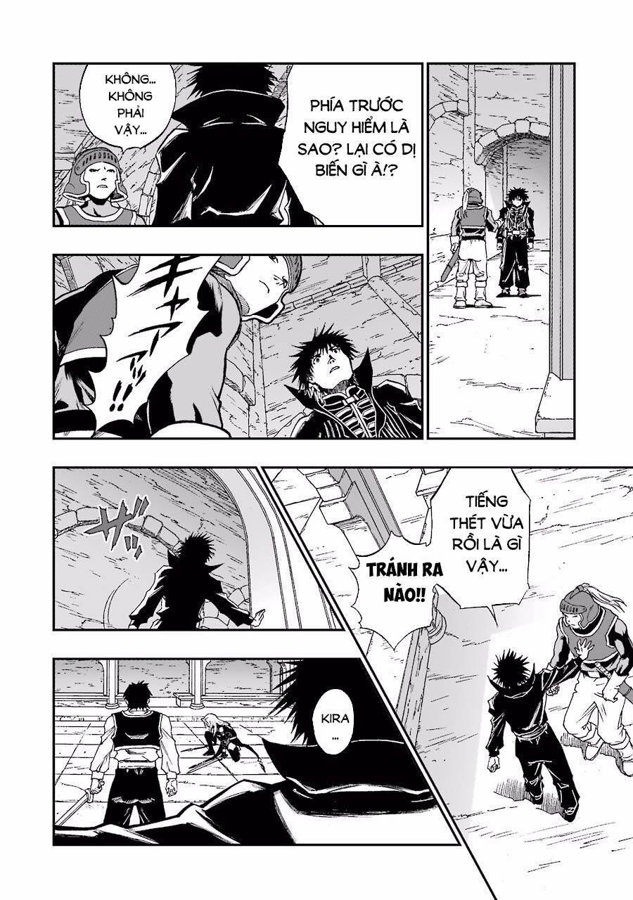 Dấu Ấn Rồng Thiêng - Người Kế Thừa Thánh Huy 213 trang 15