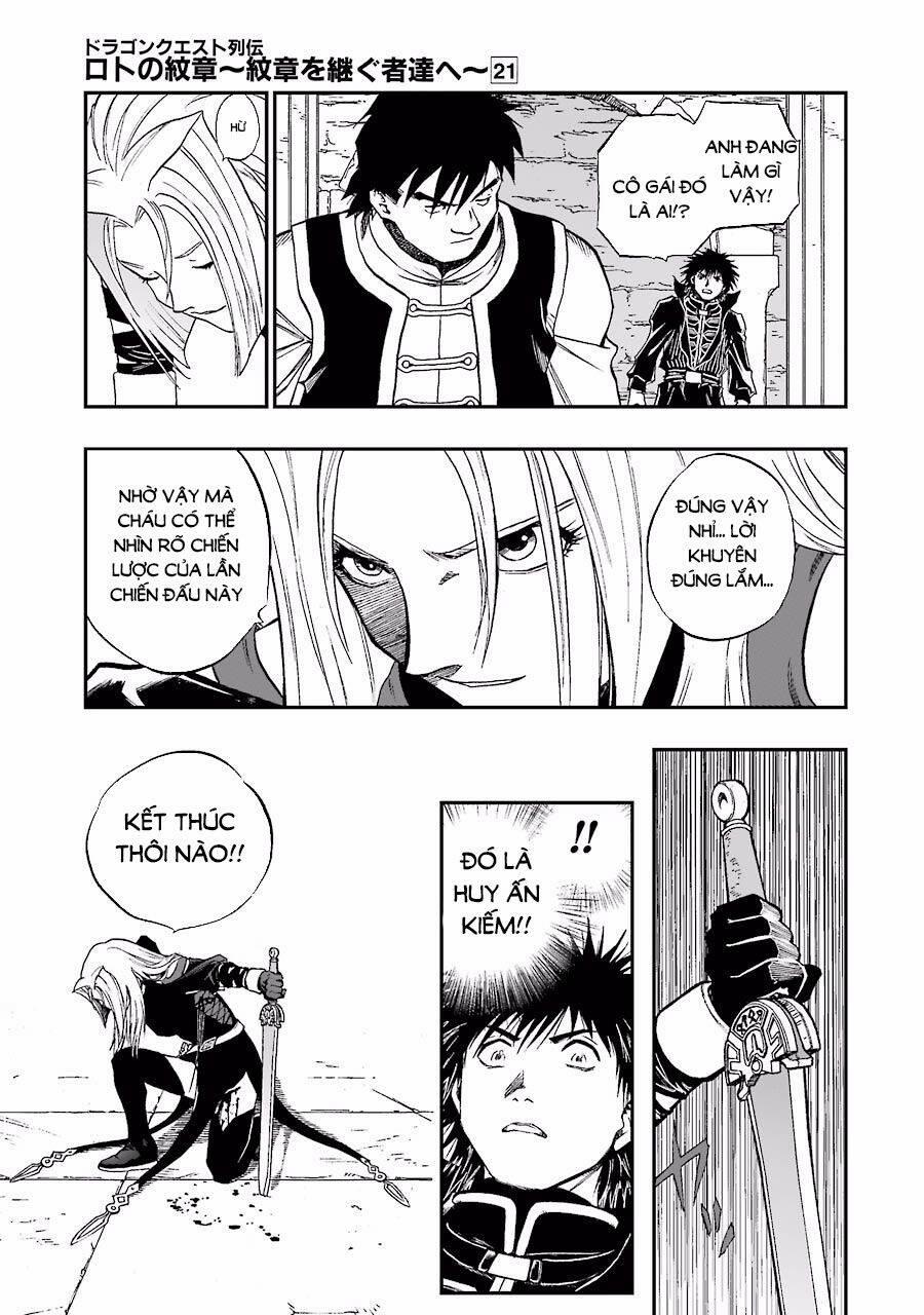 Dấu Ấn Rồng Thiêng - Người Kế Thừa Thánh Huy 213 trang 16