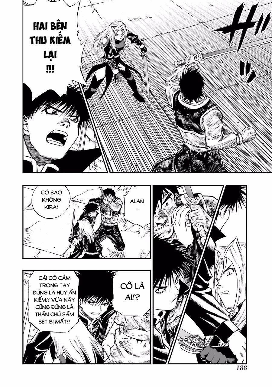 Dấu Ấn Rồng Thiêng - Người Kế Thừa Thánh Huy 213 trang 19