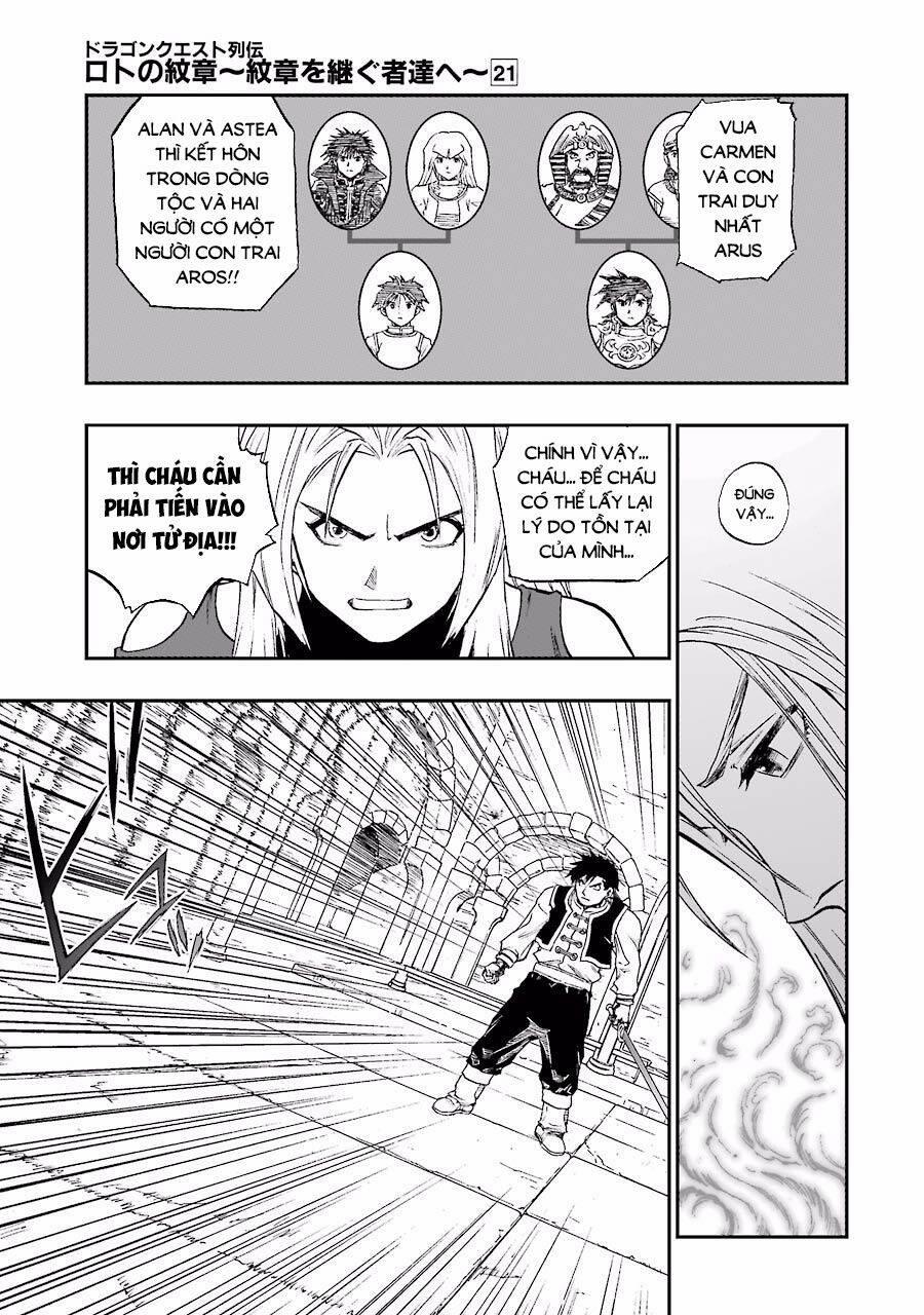 Dấu Ấn Rồng Thiêng - Người Kế Thừa Thánh Huy 213 trang 2