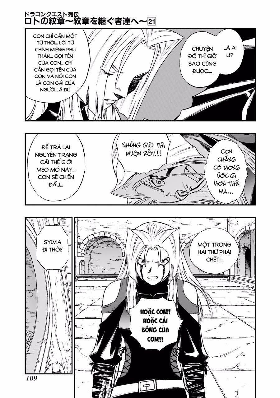 Dấu Ấn Rồng Thiêng - Người Kế Thừa Thánh Huy 213 trang 20