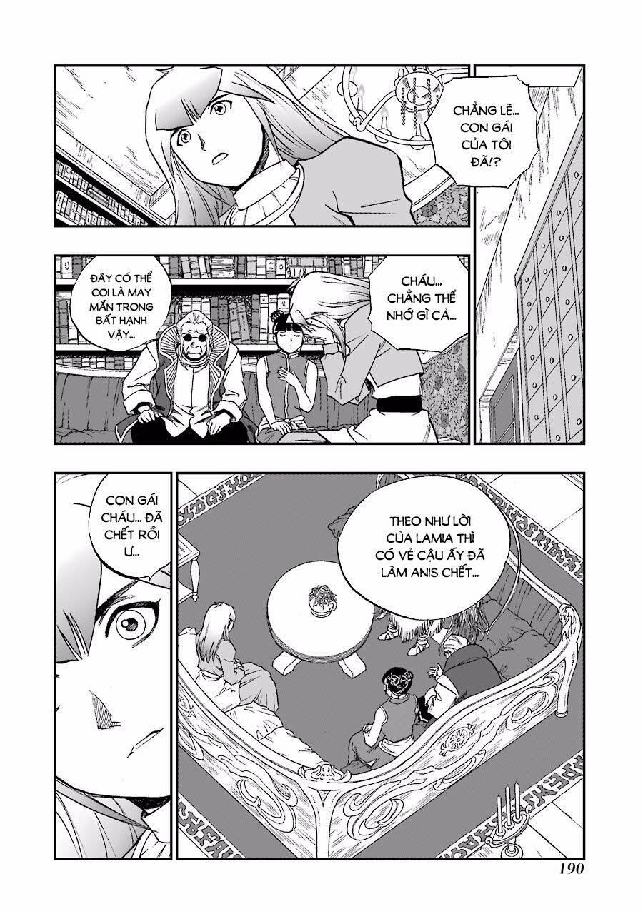 Dấu Ấn Rồng Thiêng - Người Kế Thừa Thánh Huy 213 trang 21