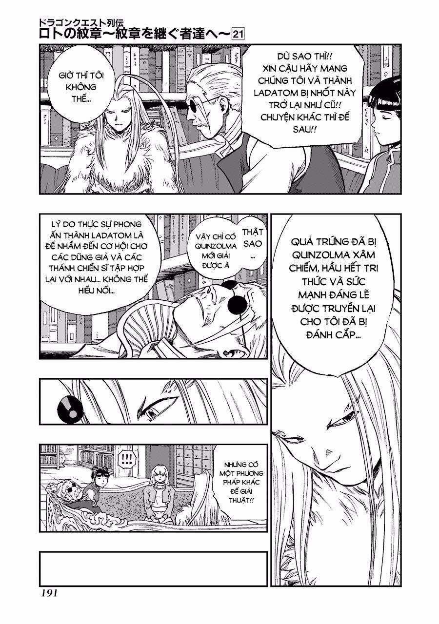 Dấu Ấn Rồng Thiêng - Người Kế Thừa Thánh Huy 213 trang 22