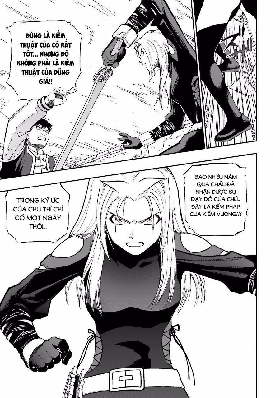 Dấu Ấn Rồng Thiêng - Người Kế Thừa Thánh Huy 213 trang 4