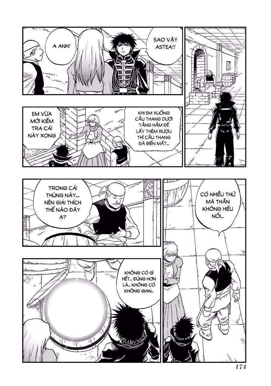 Dấu Ấn Rồng Thiêng - Người Kế Thừa Thánh Huy 213 trang 5