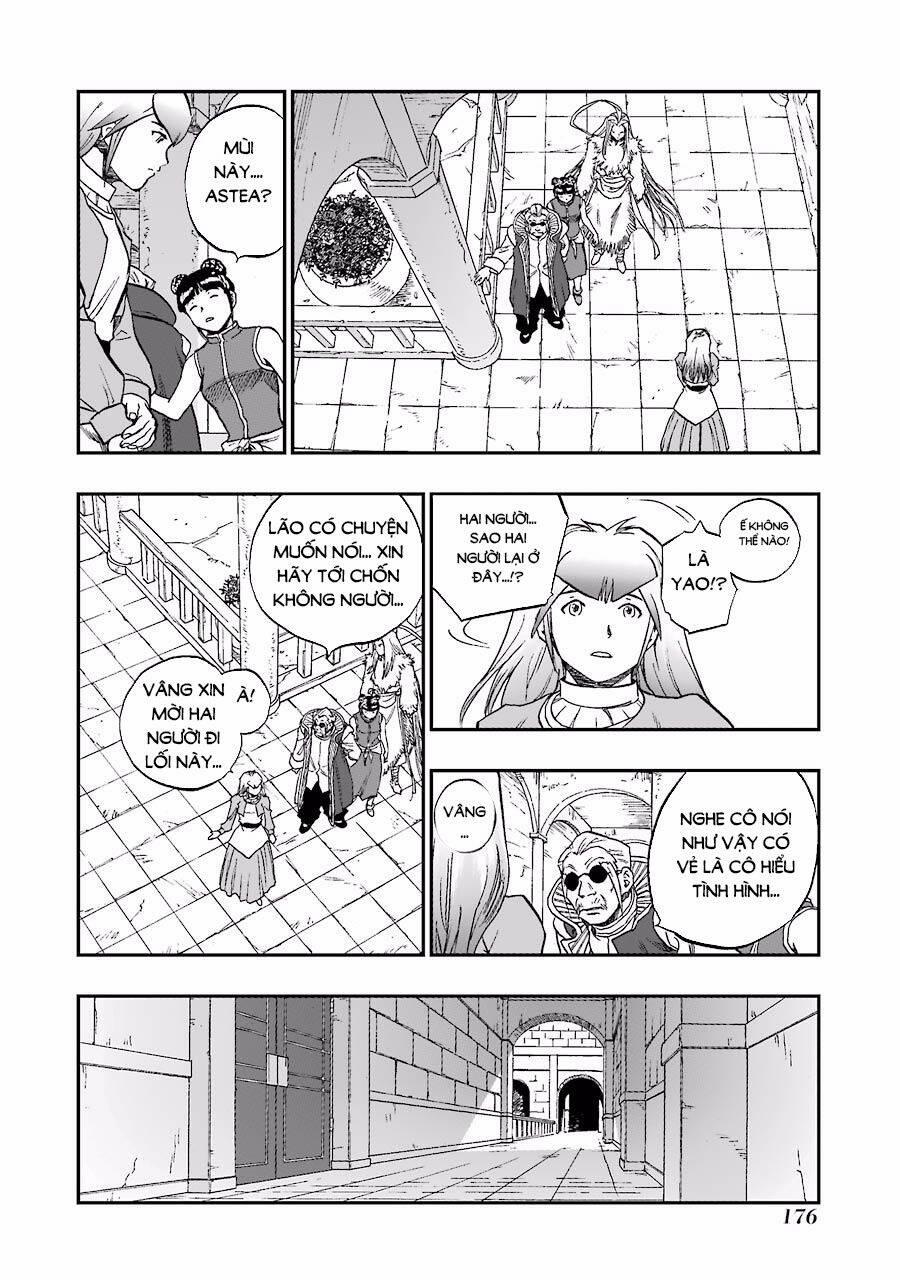 Dấu Ấn Rồng Thiêng - Người Kế Thừa Thánh Huy 213 trang 7