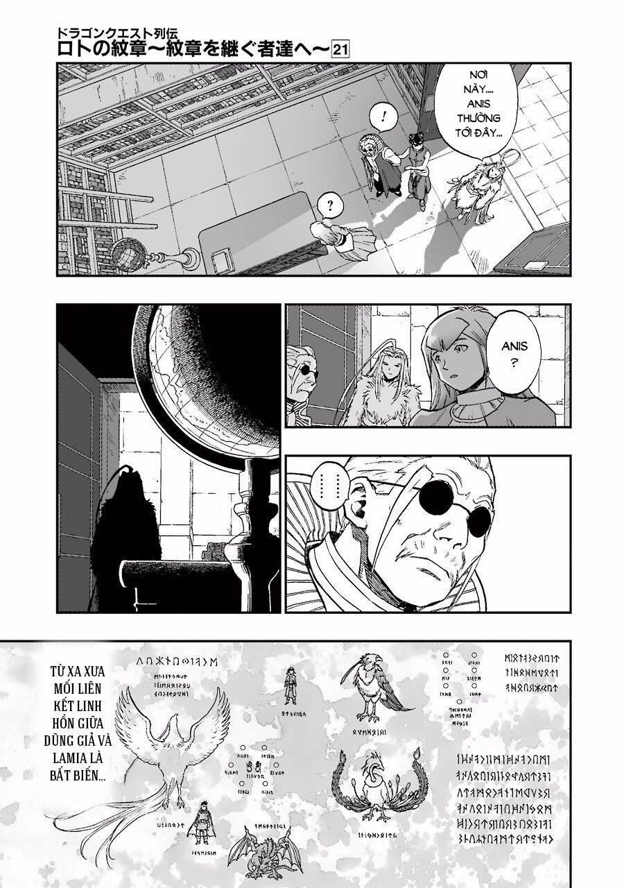 Dấu Ấn Rồng Thiêng - Người Kế Thừa Thánh Huy 213 trang 8