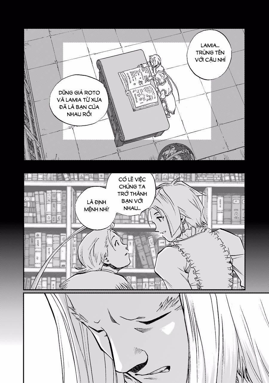 Dấu Ấn Rồng Thiêng - Người Kế Thừa Thánh Huy 213 trang 9