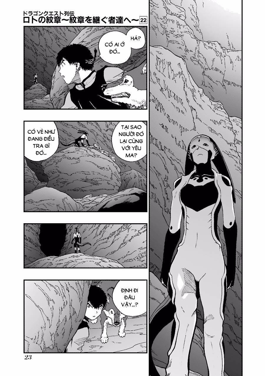 Dấu Ấn Rồng Thiêng - Người Kế Thừa Thánh Huy 214 trang 23