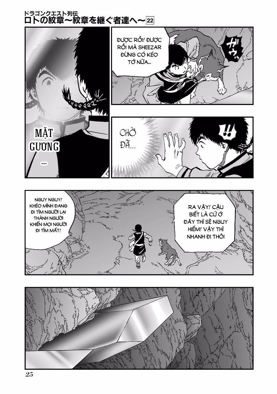 Dấu Ấn Rồng Thiêng - Người Kế Thừa Thánh Huy 214 trang 25