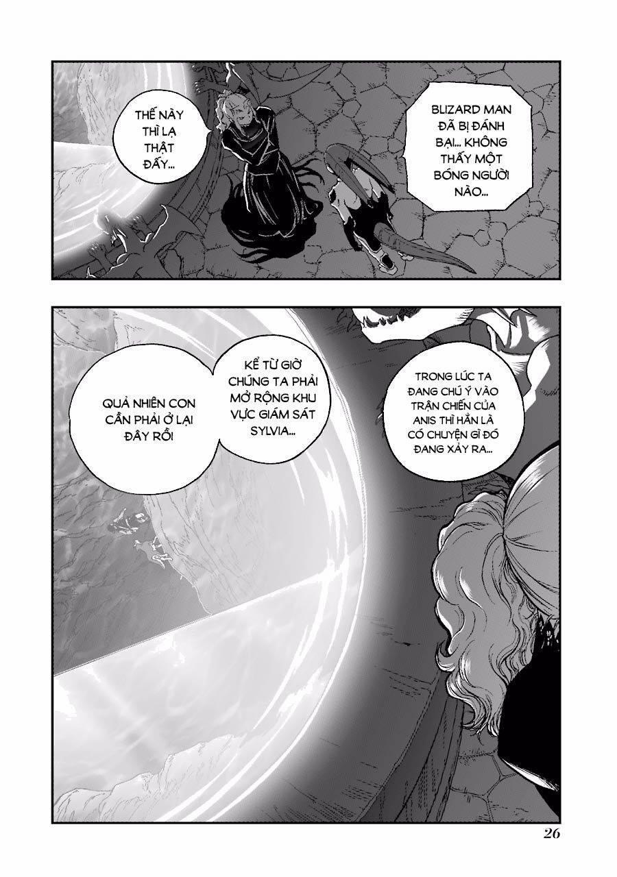 Dấu Ấn Rồng Thiêng - Người Kế Thừa Thánh Huy 214 trang 26