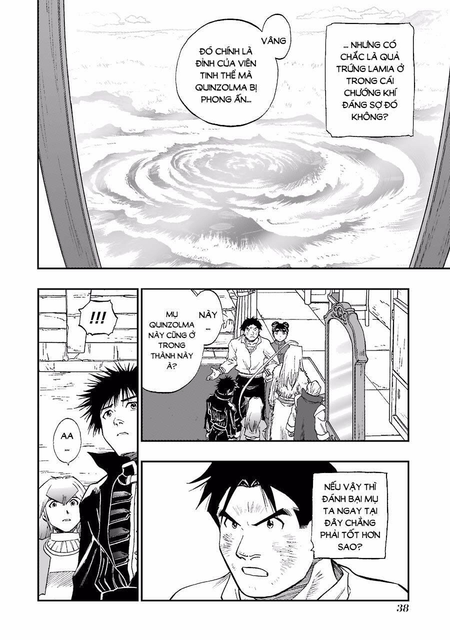 Dấu Ấn Rồng Thiêng - Người Kế Thừa Thánh Huy 215 trang 10