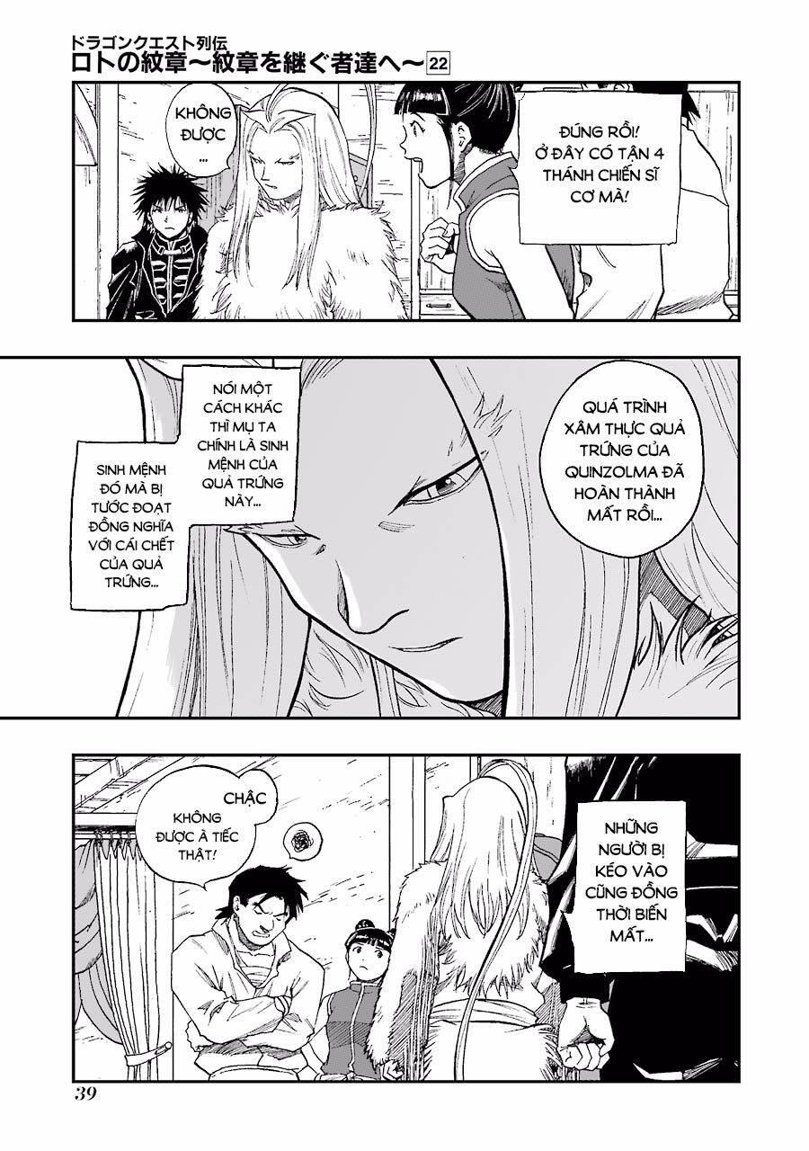 Dấu Ấn Rồng Thiêng - Người Kế Thừa Thánh Huy 215 trang 11