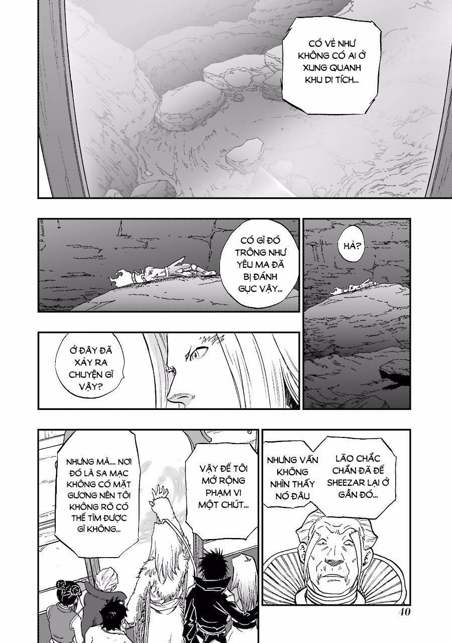 Dấu Ấn Rồng Thiêng - Người Kế Thừa Thánh Huy 215 trang 12