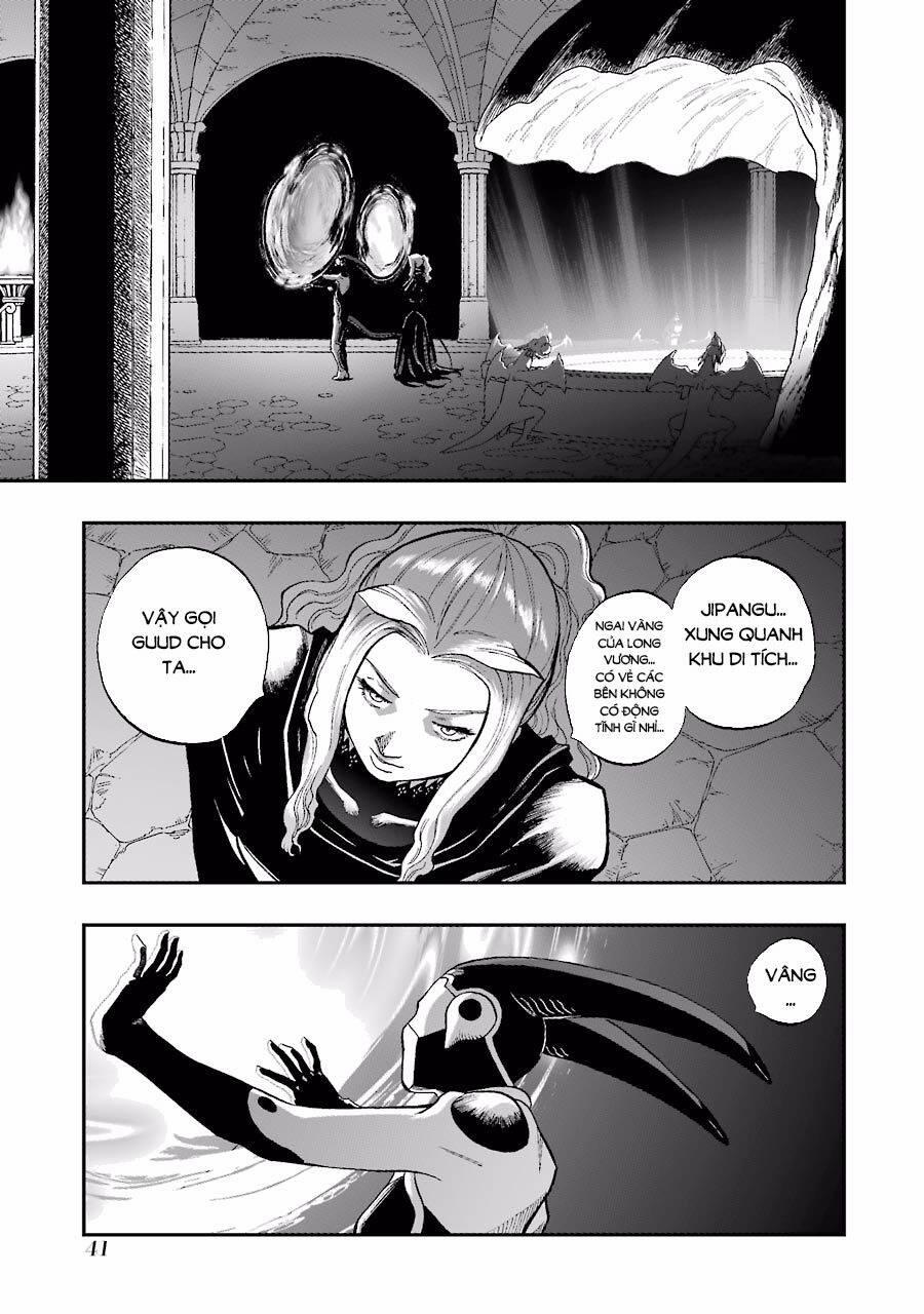 Dấu Ấn Rồng Thiêng - Người Kế Thừa Thánh Huy 215 trang 13