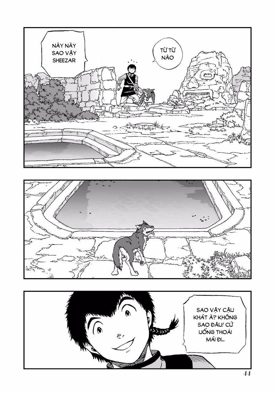 Dấu Ấn Rồng Thiêng - Người Kế Thừa Thánh Huy 215 trang 16