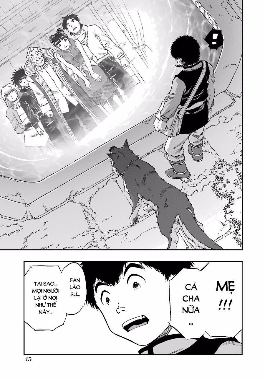 Dấu Ấn Rồng Thiêng - Người Kế Thừa Thánh Huy 215 trang 17