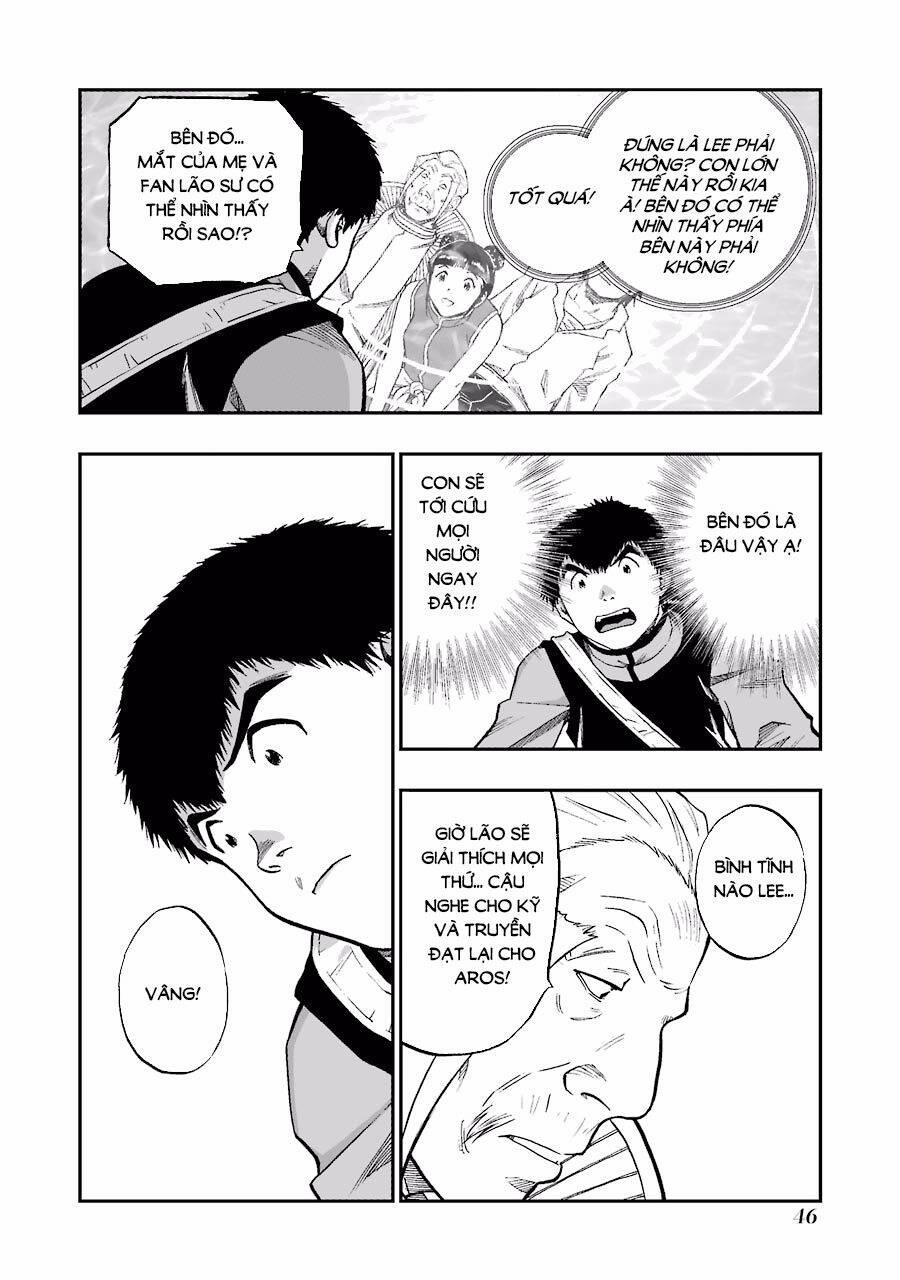 Dấu Ấn Rồng Thiêng - Người Kế Thừa Thánh Huy 215 trang 18