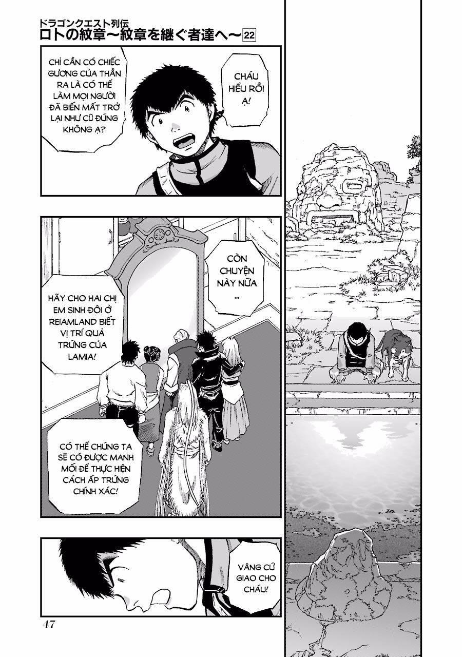 Dấu Ấn Rồng Thiêng - Người Kế Thừa Thánh Huy 215 trang 19