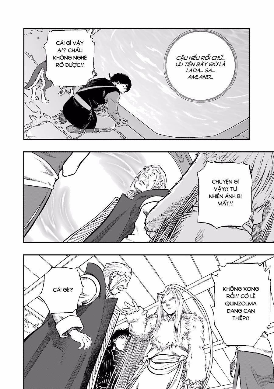 Dấu Ấn Rồng Thiêng - Người Kế Thừa Thánh Huy 215 trang 20