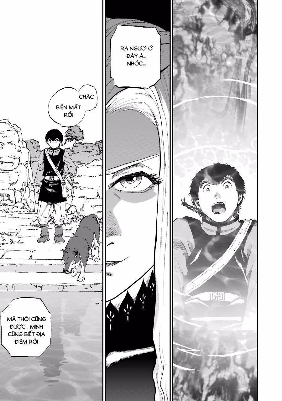 Dấu Ấn Rồng Thiêng - Người Kế Thừa Thánh Huy 215 trang 21