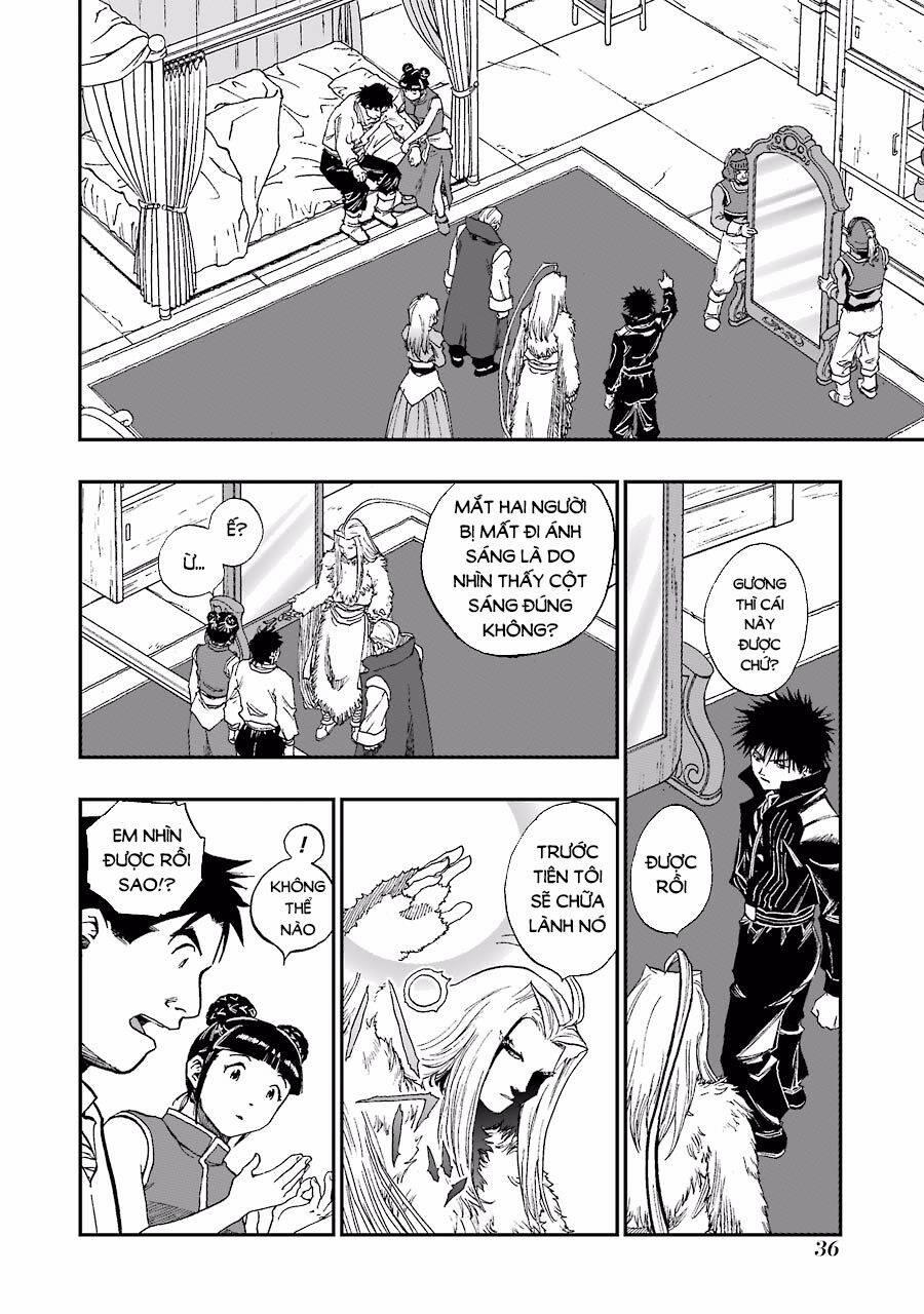 Dấu Ấn Rồng Thiêng - Người Kế Thừa Thánh Huy 215 trang 8