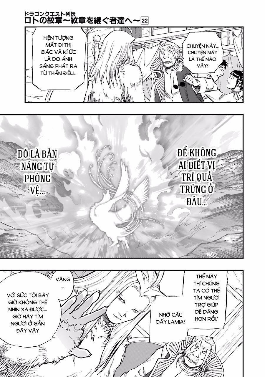 Dấu Ấn Rồng Thiêng - Người Kế Thừa Thánh Huy 215 trang 9