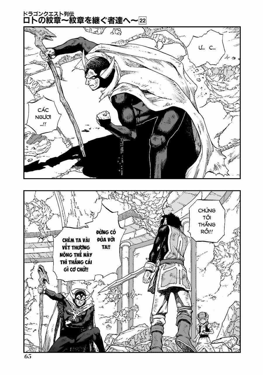 Dấu Ấn Rồng Thiêng - Người Kế Thừa Thánh Huy 216 trang 14