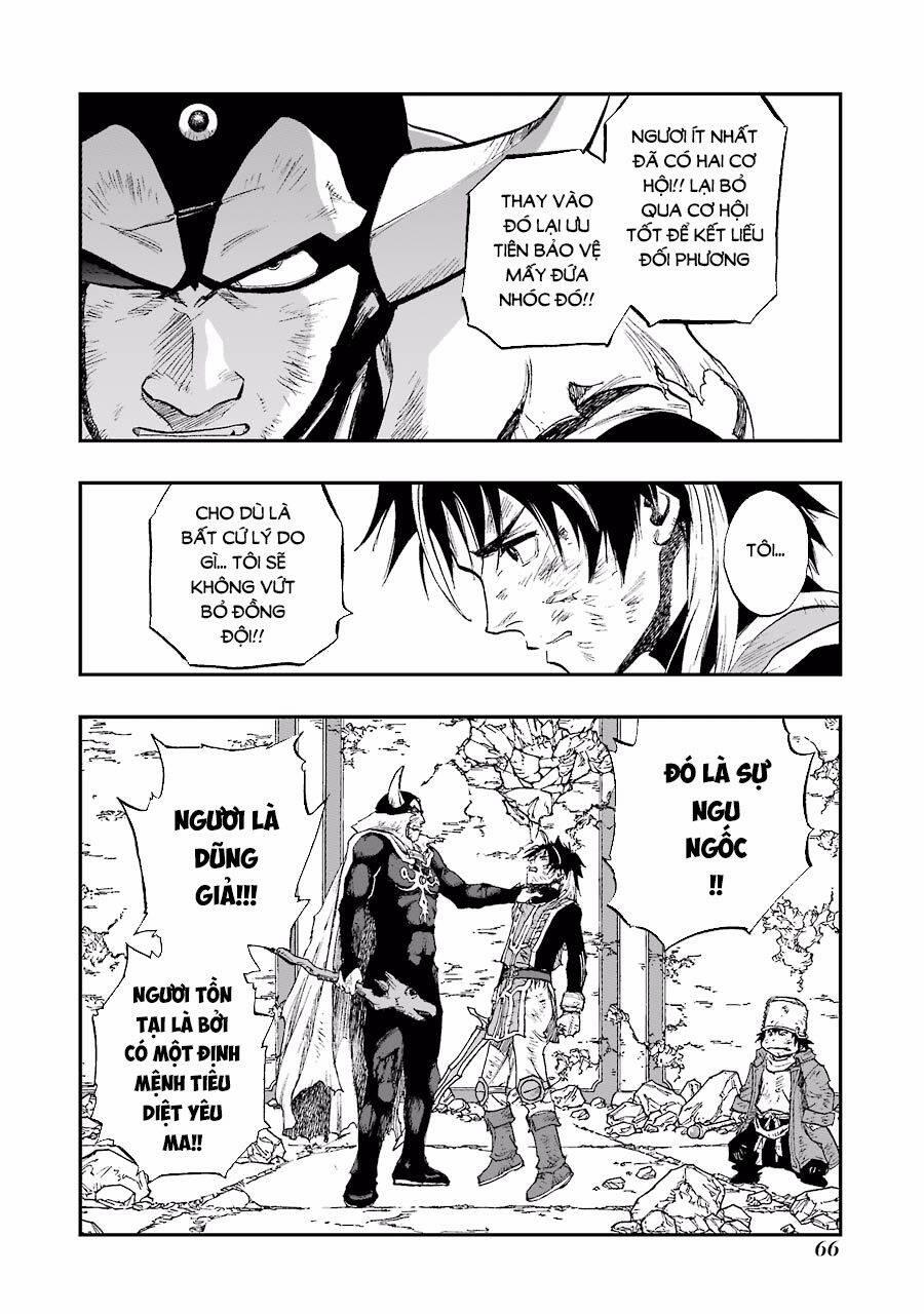 Dấu Ấn Rồng Thiêng - Người Kế Thừa Thánh Huy 216 trang 15